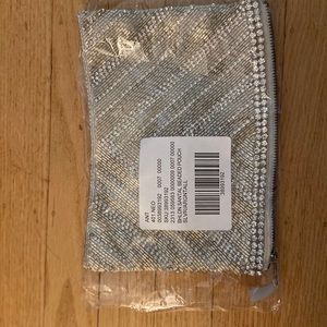 Bhldn beaded clutch